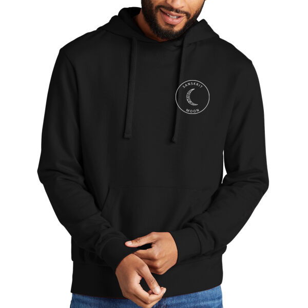 Printed South Side Yogi - Unisex Organic French Terry Pullover Hoodie Thumbnail