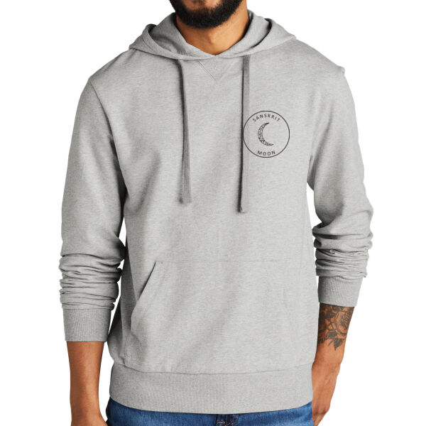 Printed South Side Yogi - Unisex Organic French Terry Pullover Hoodie Thumbnail
