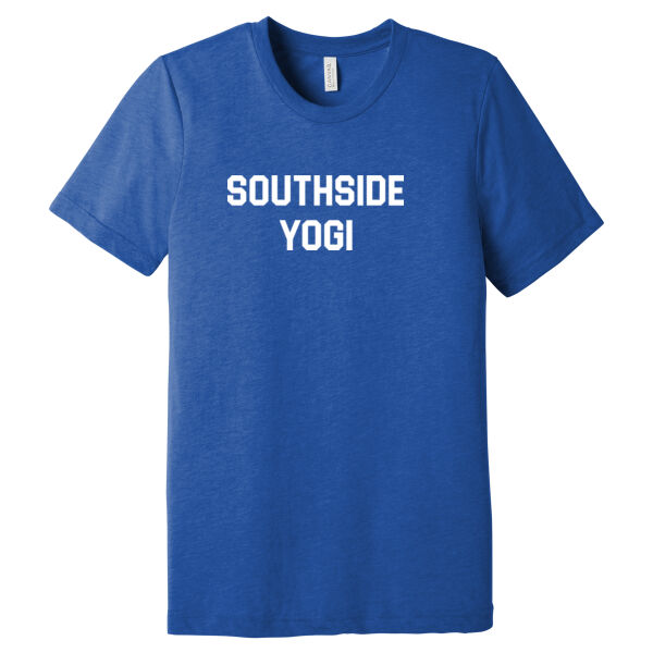 Printed South Side Yogi - Unisex Triblend Short Sleeve Tee Thumbnail