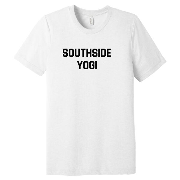 Printed South Side Yogi - Unisex Triblend Short Sleeve Tee Thumbnail