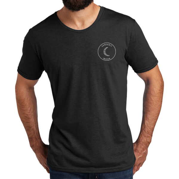 Printed South Side Yogi - Unisex Tri Blend Tee Thumbnail