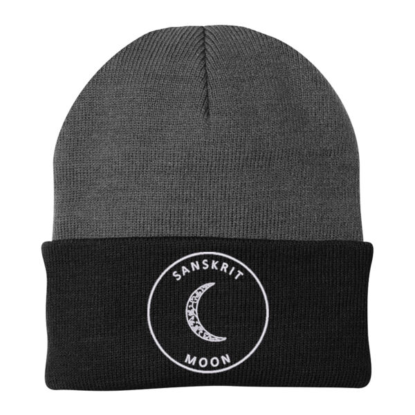 Embroidered South Side Yogi - Knit Cap Thumbnail